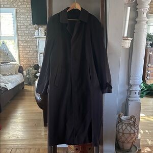 MARIO VALENTE CHOCOLATE CASHMERE COAT LUXURY 44 R